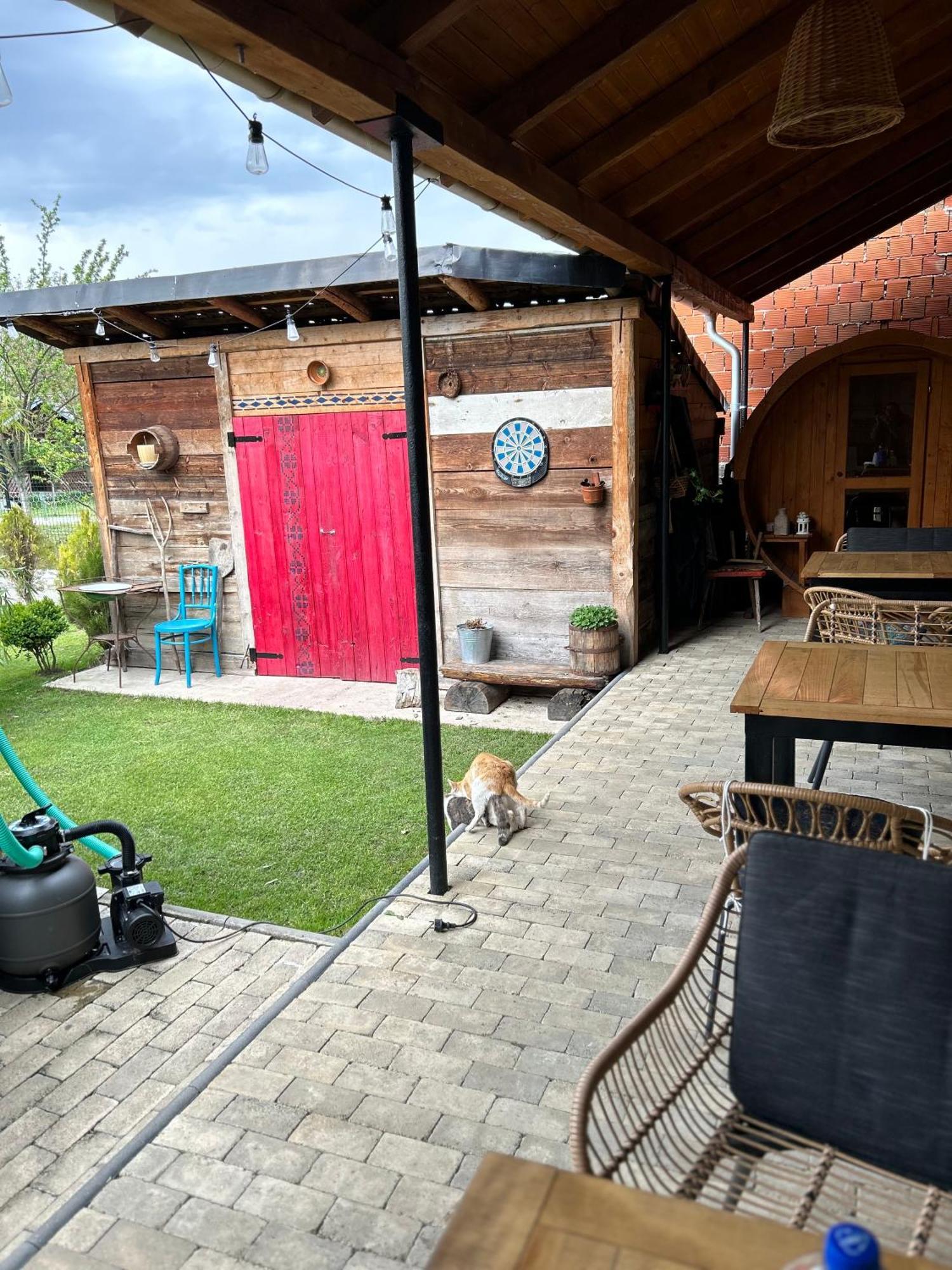 Hotel Casa "La Moara Din Gradina" à Eftimie Murgu Extérieur photo