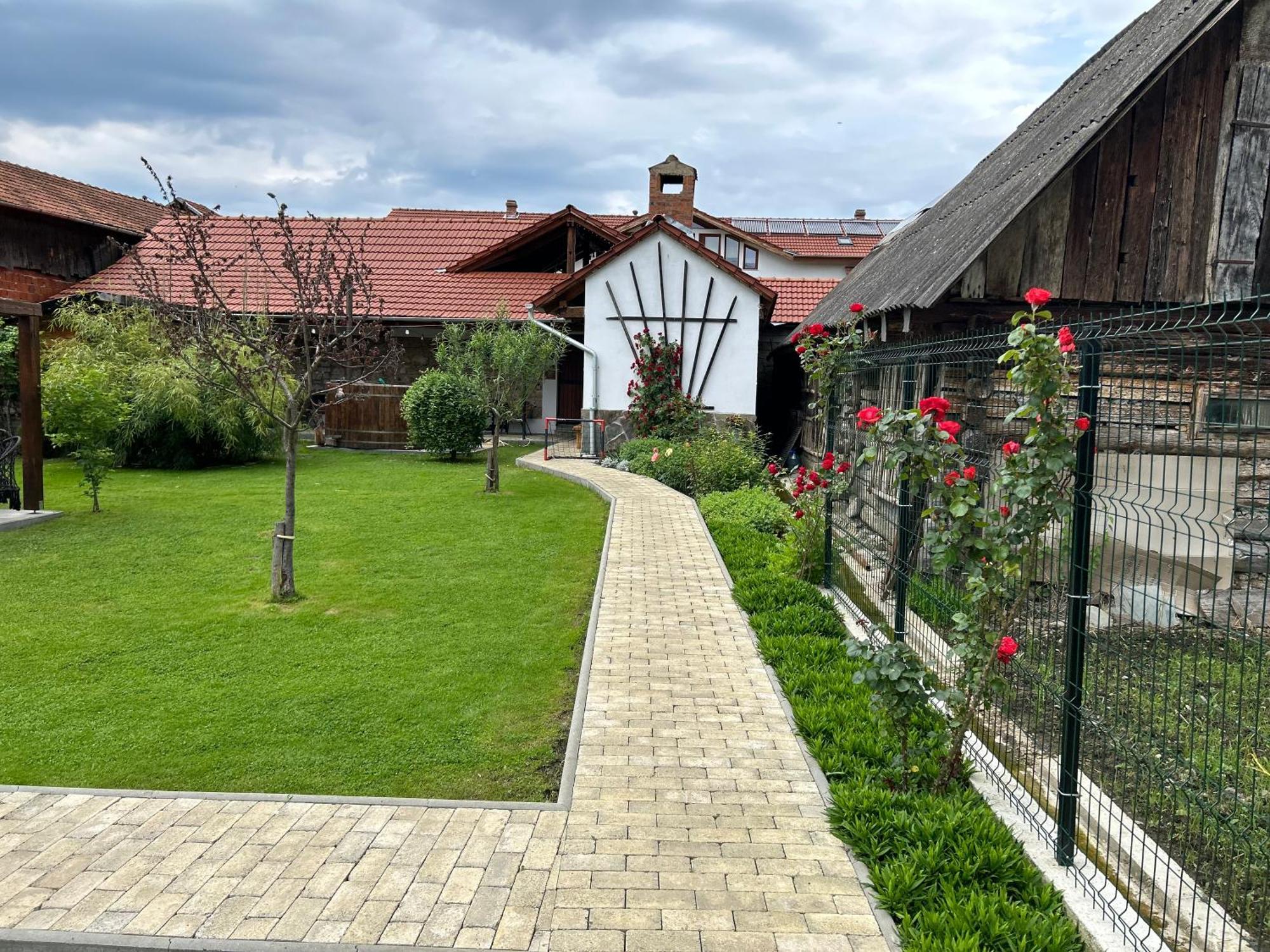 Hotel Casa "La Moara Din Gradina" à Eftimie Murgu Extérieur photo