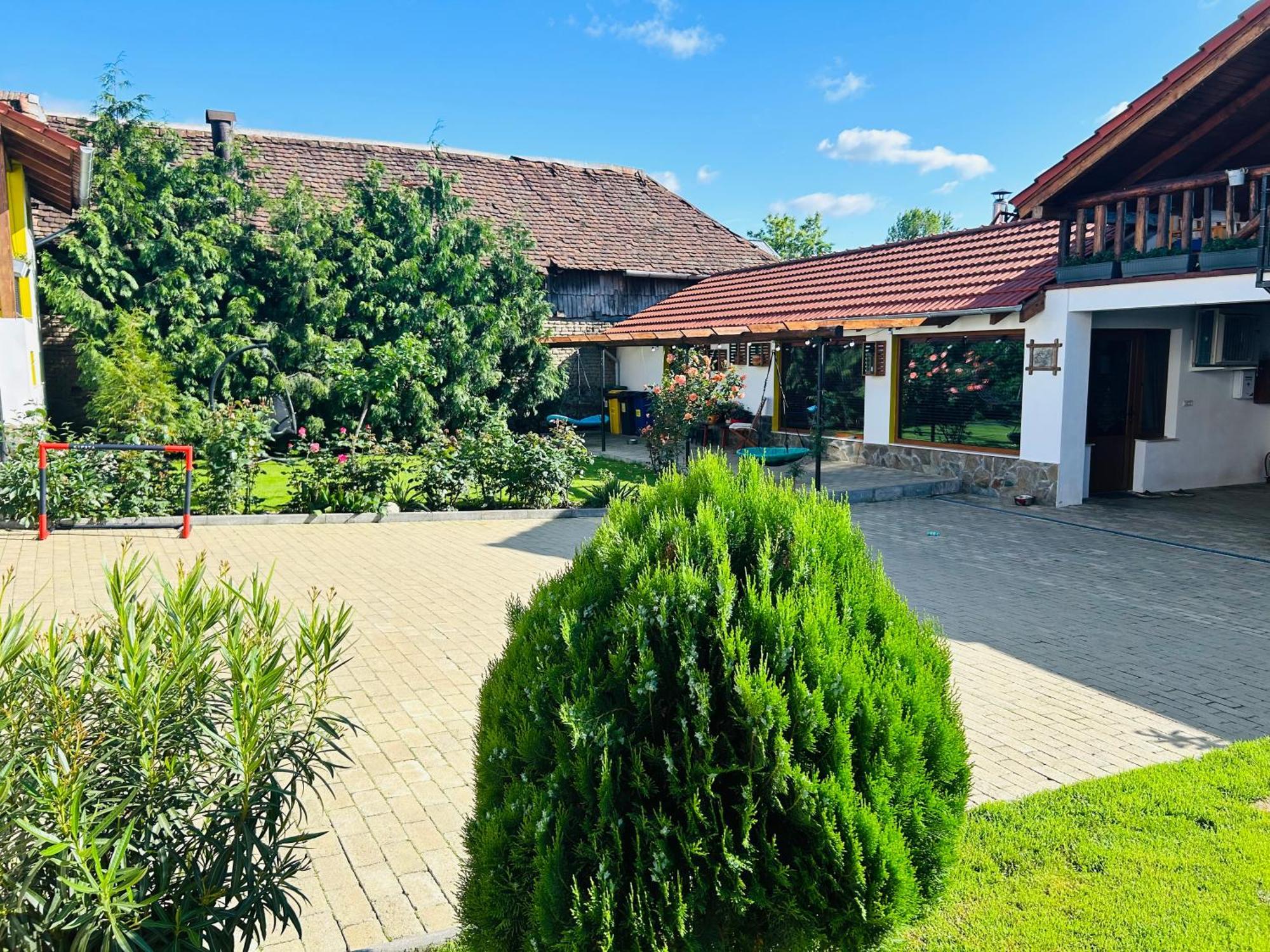 Hotel Casa "La Moara Din Gradina" à Eftimie Murgu Extérieur photo