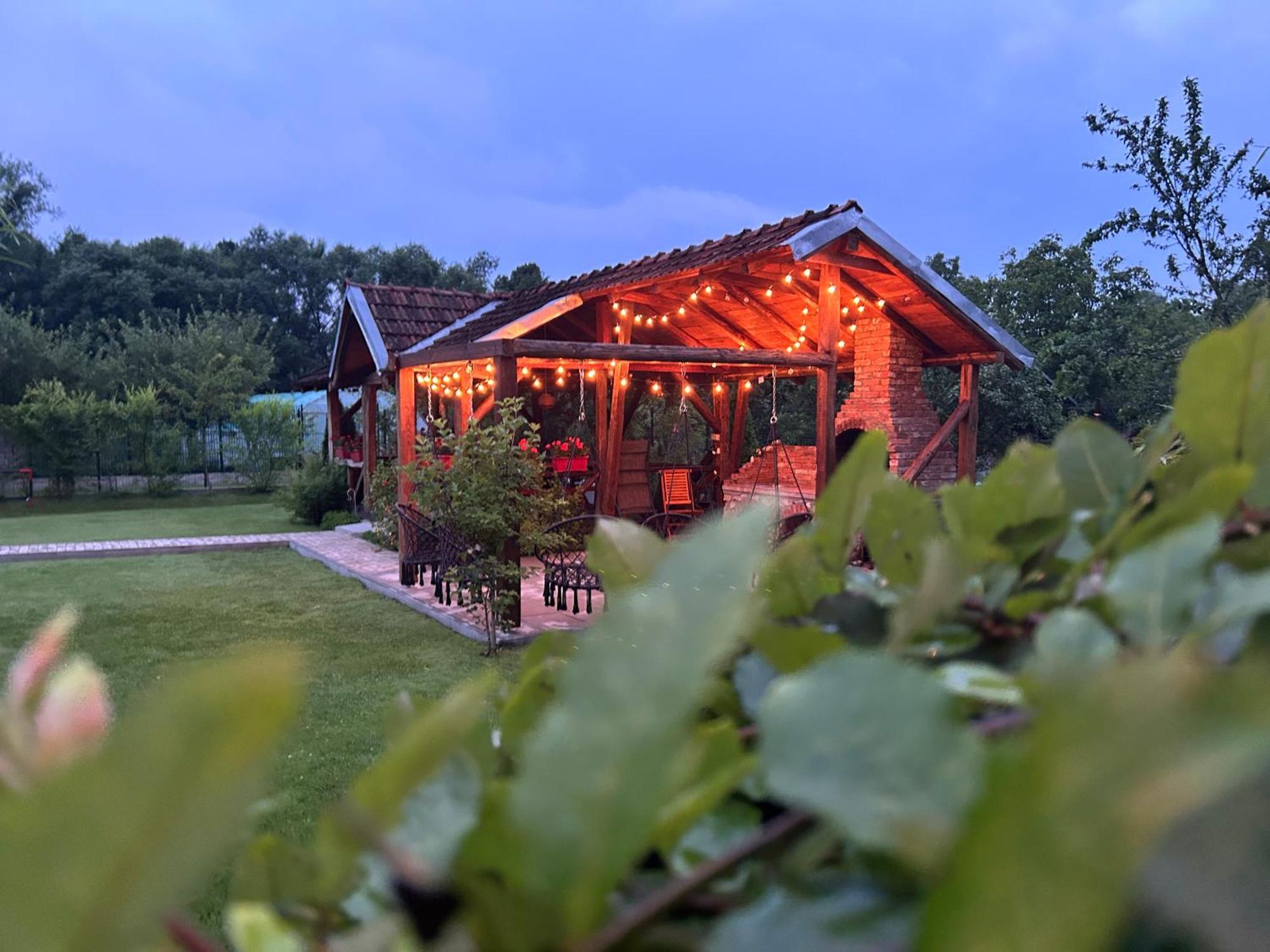 Hotel Casa "La Moara Din Gradina" à Eftimie Murgu Extérieur photo