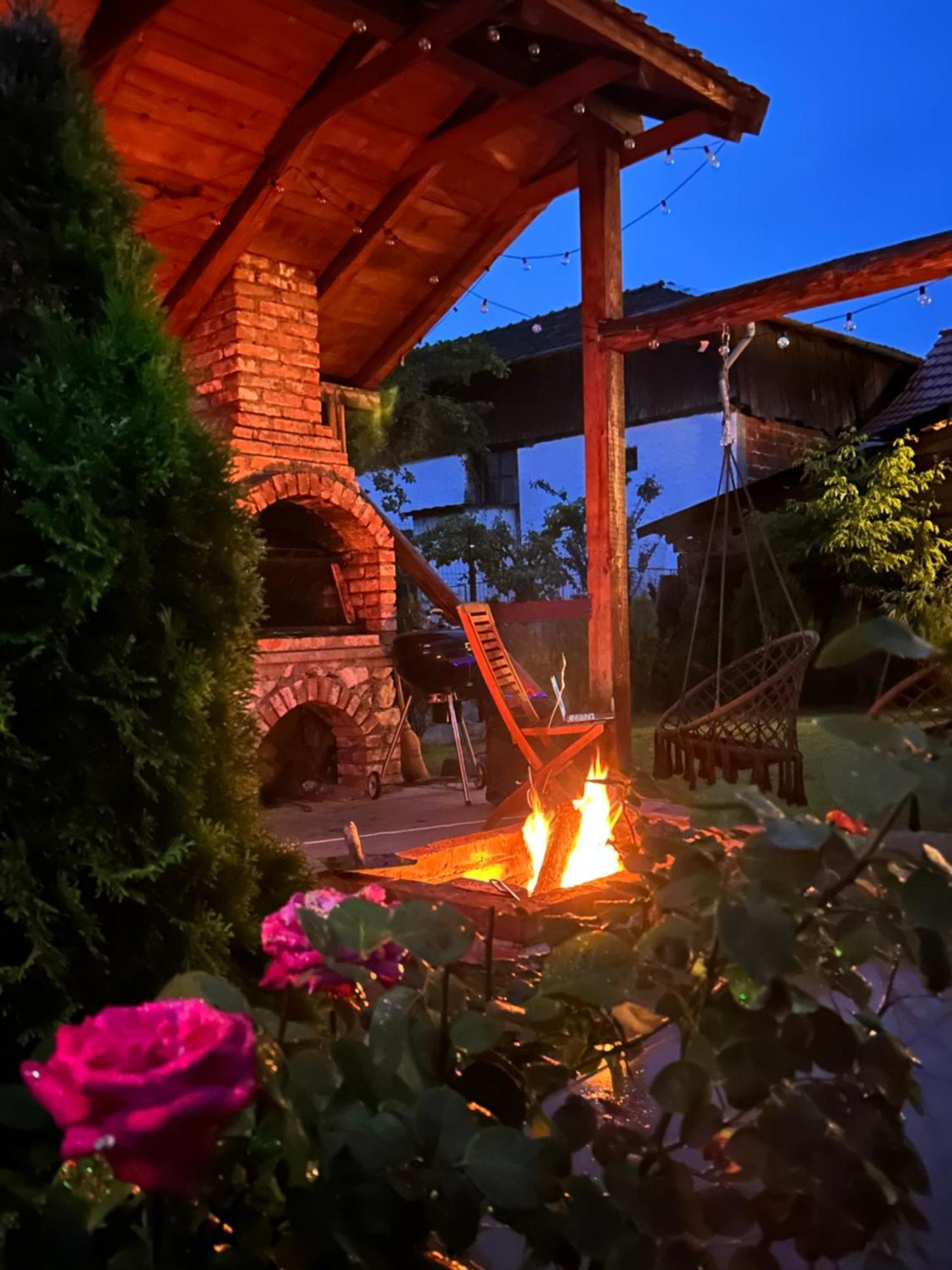 Hotel Casa "La Moara Din Gradina" à Eftimie Murgu Extérieur photo