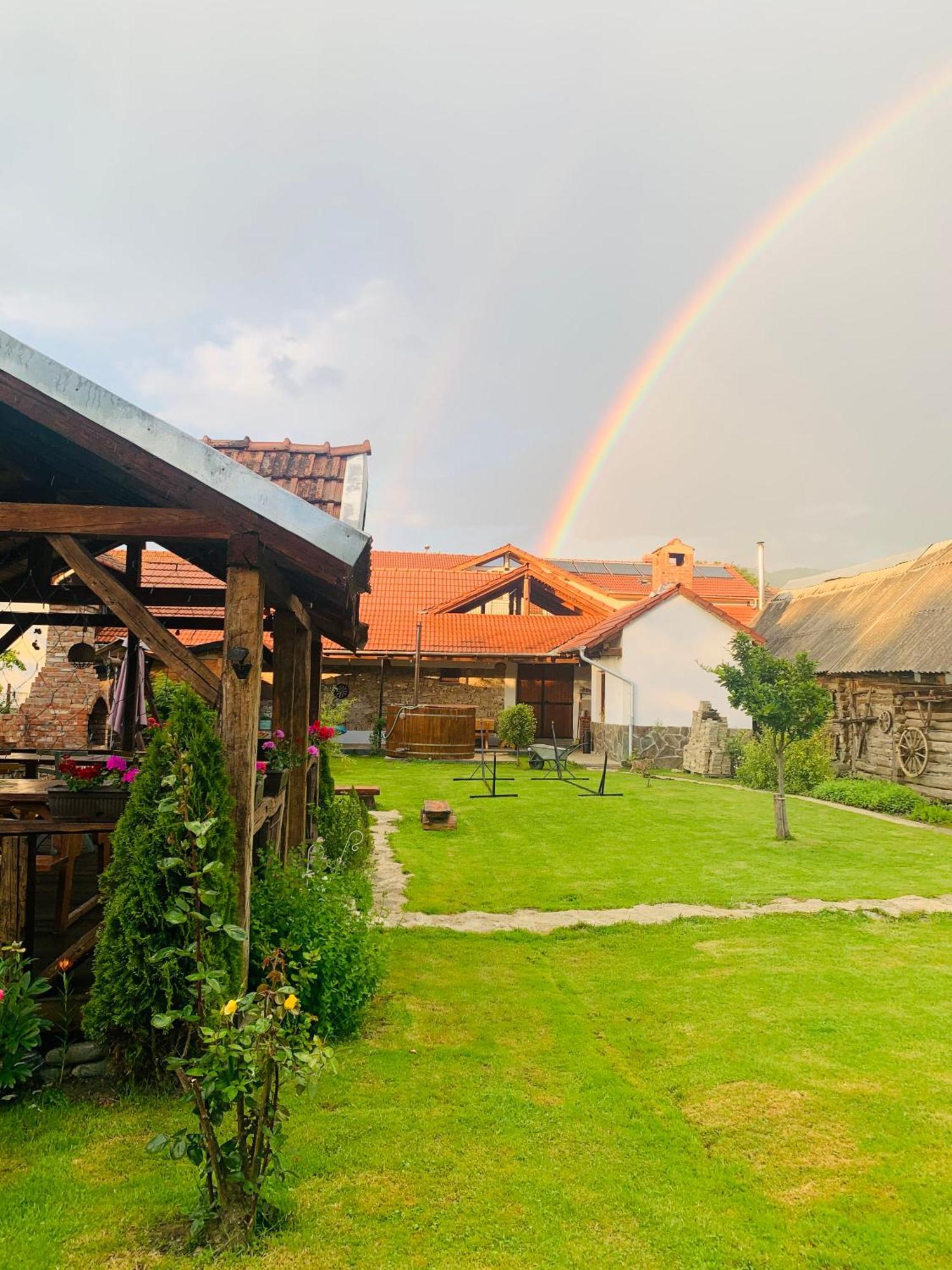 Hotel Casa "La Moara Din Gradina" à Eftimie Murgu Extérieur photo